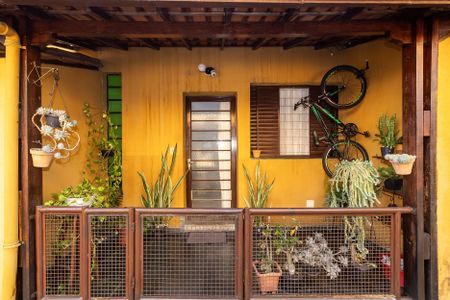 Casa à venda com 60m², 2 quartos e 1 vagaHall de entrada