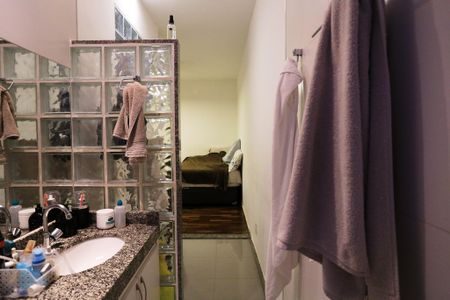 Casa para alugar com 280m², 5 quartos e 7 vagasBanheiro da Suíte 1