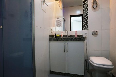 Casa para alugar com 280m², 5 quartos e 7 vagasBanheiro da Suíte