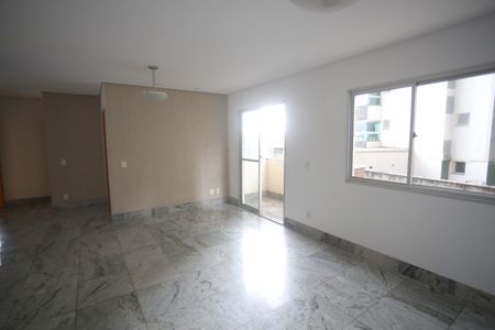Sala de apartamento para alugar com 3 quartos, 95m² em Buritis, Belo Horizonte