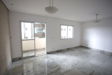 Sala de apartamento para alugar com 3 quartos, 95m² em Buritis, Belo Horizonte