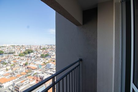 VARANDA DA SALA de apartamento para alugar com 2 quartos, 38m² em Limão, São Paulo