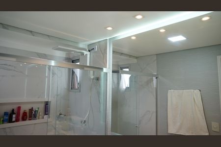 Apartamento à venda com 86m², 3 quartos e 2 vagasBanheiro da Suíte