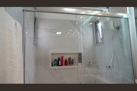 Apartamento à venda com 86m², 3 quartos e 2 vagasBanheiro da Suíte