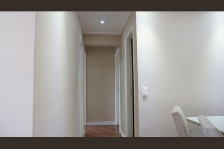 Apartamento à venda com 86m², 3 quartos e 2 vagasCorredor