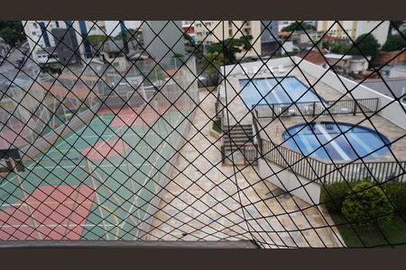 Vista da Sacada de apartamento à venda com 3 quartos, 86m² em Vila Pedro Moreira, Guarulhos