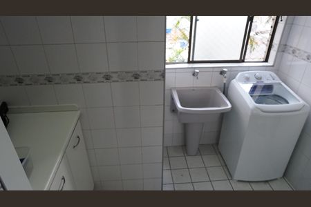 Apartamento à venda com 86m², 3 quartos e 2 vagasLavanderia