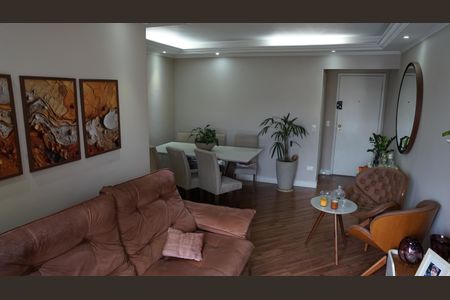 Apartamento à venda com 86m², 3 quartos e 2 vagasSala