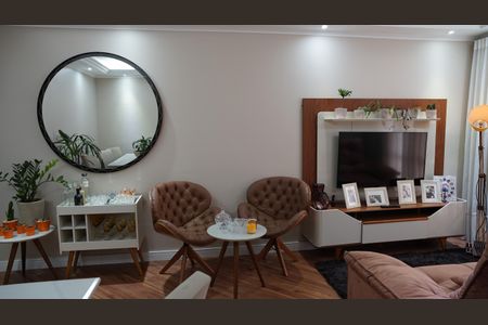 Apartamento à venda com 86m², 3 quartos e 2 vagasSala