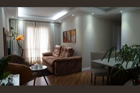 Sala de apartamento à venda com 3 quartos, 86m² em Vila Pedro Moreira, Guarulhos