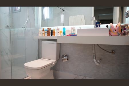 Apartamento à venda com 86m², 3 quartos e 2 vagasBanheiro da Suíte