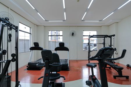 Apartamento para alugar com 80m², 3 quartos e 1 vaga Apartamento para alugar com 80m², 3 quartos e 1 vagaÁrea Comum