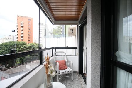 Apartamento para alugar com 162m², 4 quartos e 3 vagasVaranda Quarto 1