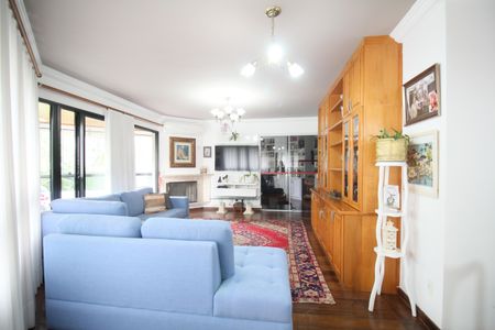 Sala de apartamento à venda com 4 quartos, 162m² em Vila Andrade, São Paulo