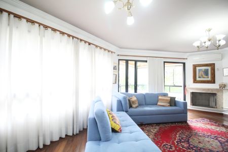 Sala de apartamento à venda com 4 quartos, 162m² em Vila Andrade, São Paulo