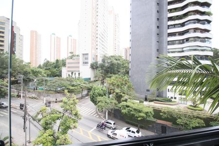 Varanda da Sala de apartamento à venda com 4 quartos, 162m² em Vila Andrade, São Paulo