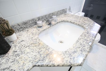 Apartamento para alugar com 162m², 4 quartos e 3 vagasBanheiro 1 