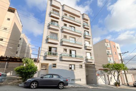 Apartamento à venda com 80m², 2 quartos e 1 vagaFachada + plaquinha