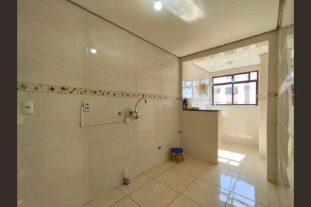 Cozinha de apartamento para alugar com 3 quartos, 90m² em Rio Branco, Novo Hamburgo