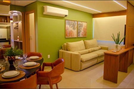 Apartamento para alugar com 63m², 2 quartos e 1 vaga