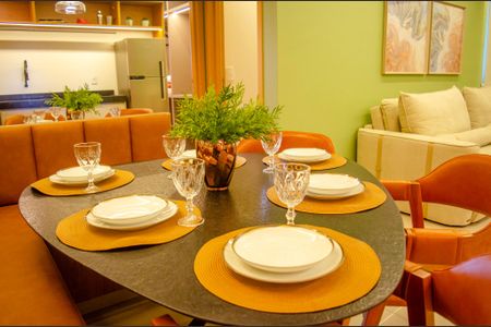 Apartamento para alugar com 63m², 2 quartos e 1 vaga