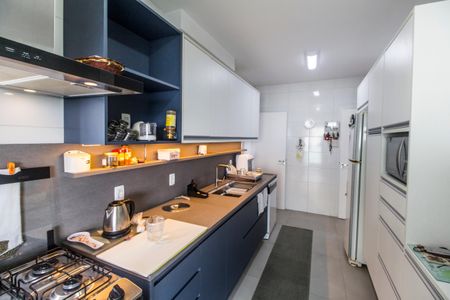 Apartamento à venda com 202m², 3 quartos e 3 vagasCozinha