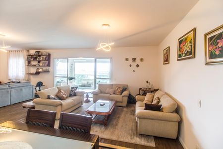 Sala  de apartamento à venda com 3 quartos, 202m² em Alphaville Empresarial, Santana de Parnaíba