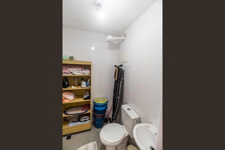 Apartamento à venda com 202m², 3 quartos e 3 vagasBanheiro de serviço