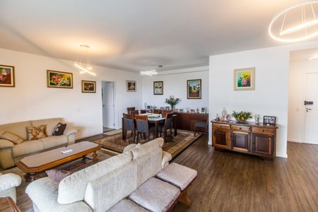 Sala  de apartamento à venda com 3 quartos, 202m² em Alphaville Empresarial, Santana de Parnaíba