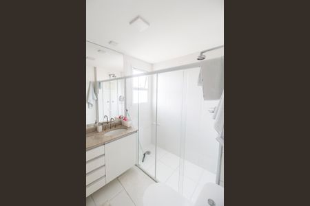Apartamento à venda com 202m², 3 quartos e 3 vagasBanheiro da Suíte