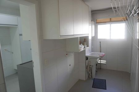 Área de Serviço de apartamento à venda com 2 quartos, 202m² em Alphaville Empresarial, Santana de Parnaíba