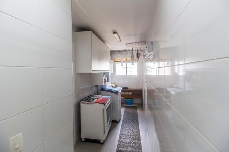 Apartamento à venda com 202m², 3 quartos e 3 vagasÁrea de Serviço