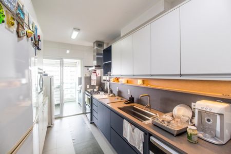 Apartamento à venda com 202m², 3 quartos e 3 vagasCozinha