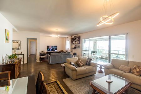 Sala de apartamento à venda com 3 quartos, 202m² em Alphaville Empresarial, Santana de Parnaíba