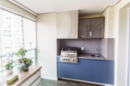 Apartamento à venda com 202m², 3 quartos e 3 vagasVaranda gourmet