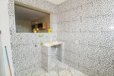 Casa para alugar com 90m², 2 quartos e sem vaga Casa para alugar com 90m², 2 quartos e sem vagaCozinha e Área de Serviço