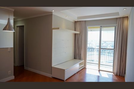 Sala de apartamento à venda com 2 quartos, 57m² em Chácara Califórnia, São Paulo