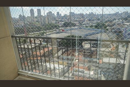 Apartamento à venda com 57m², 2 quartos e 1 vagaVaranda