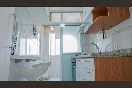 Apartamento à venda com 57m², 2 quartos e 1 vagaCozinha