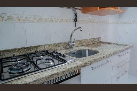 Apartamento à venda com 57m², 2 quartos e 1 vagaCozinha