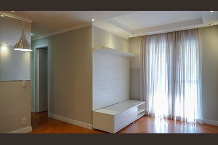 Sala de apartamento à venda com 2 quartos, 57m² em Chácara Califórnia, São Paulo