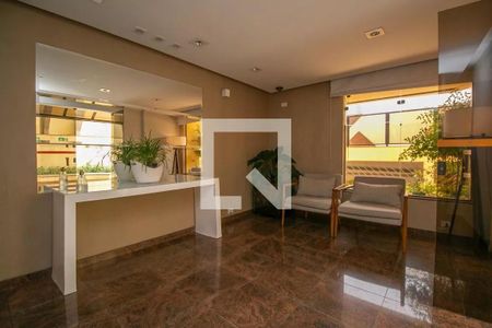 Apartamento para alugar com 130m², 2 quartos e 2 vagasHall social