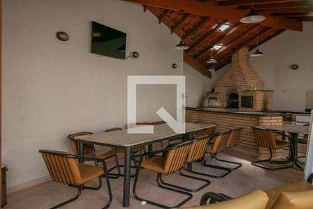 Apartamento para alugar com 130m², 2 quartos e 2 vagasÁrea comum - Churrasqueira