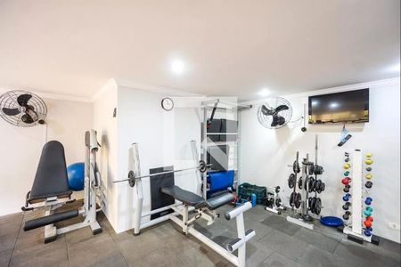 Apartamento para alugar com 130m², 2 quartos e 2 vagasÁrea comum - Academia