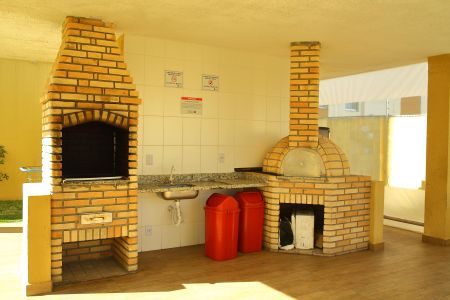 Apartamento à venda com 47m², 2 quartos e 1 vagaÁrea comum - Churrasqueira