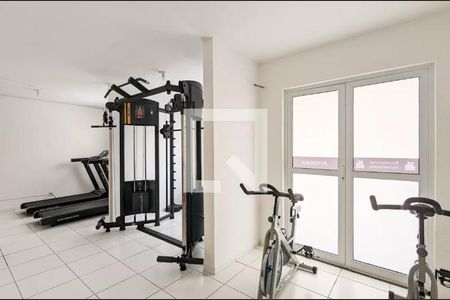 Apartamento à venda com 47m², 2 quartos e 1 vaga Apartamento à venda com 47m², 2 quartos e 1 vagaÁrea comum - Academia