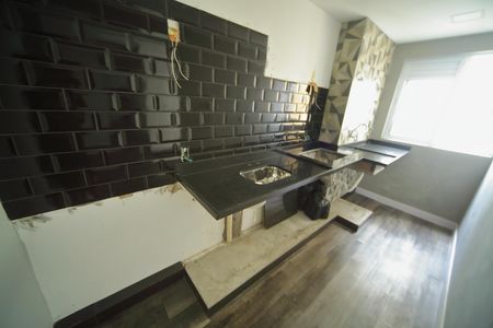 Apartamento à venda com 47m², 2 quartos e 1 vagaCozinha 
