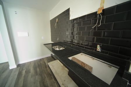 Apartamento à venda com 47m², 2 quartos e 1 vagaCozinha 