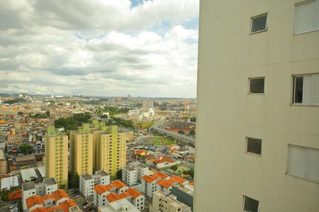 Apartamento à venda com 47m², 2 quartos e 1 vagaVaranda da sala Vista 
