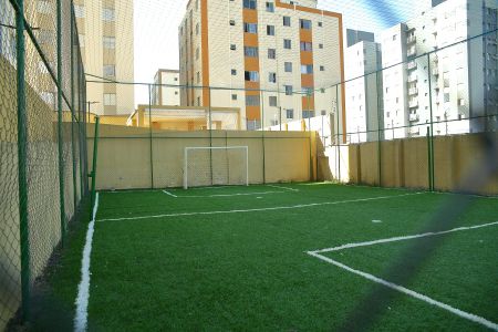 Apartamento à venda com 47m², 2 quartos e 1 vagaQuadra Esportiva